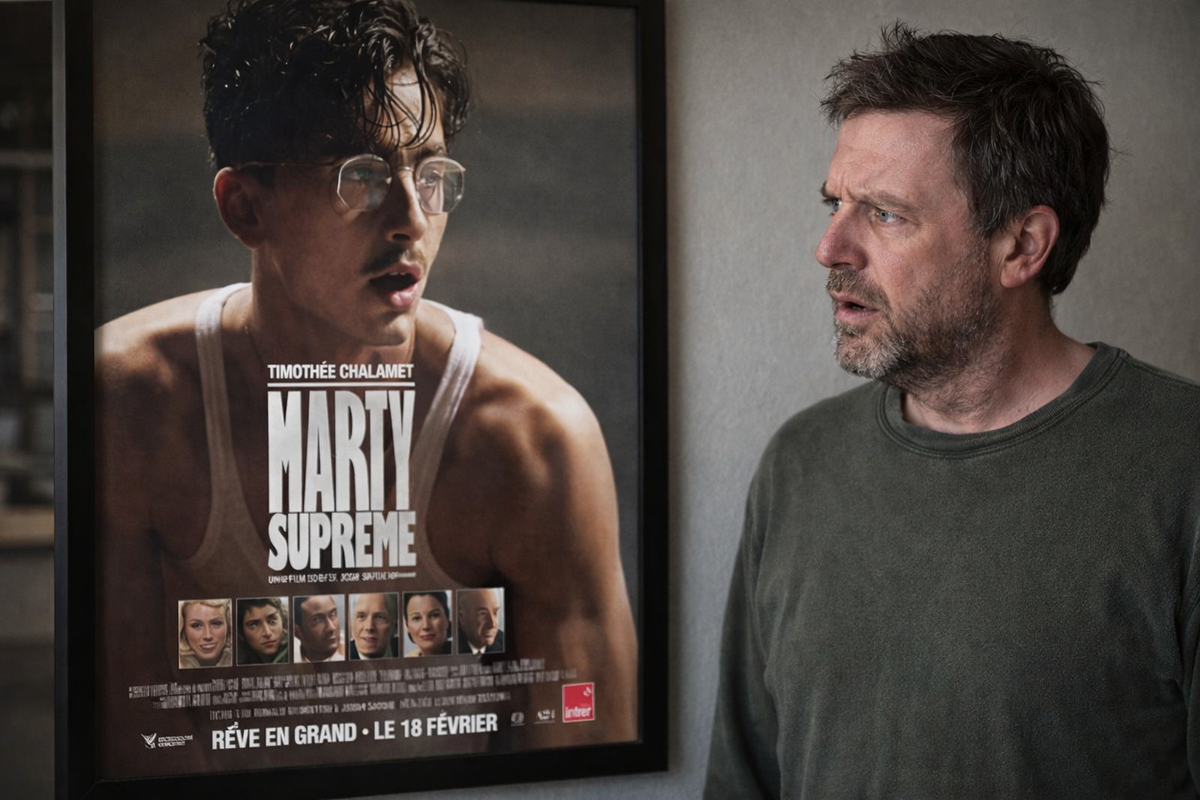 Marty Supreme critique