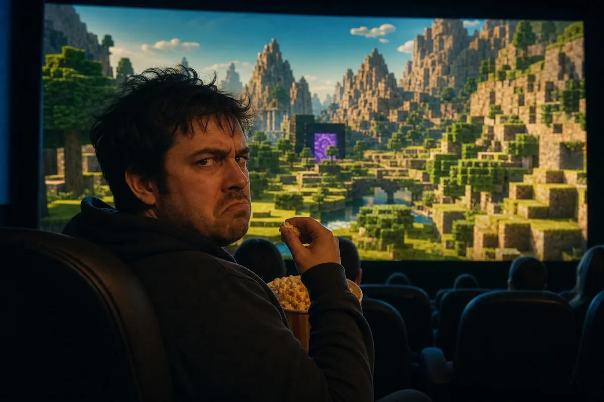 Critique du film Minecraft, un succès massif au récit trop pauvre