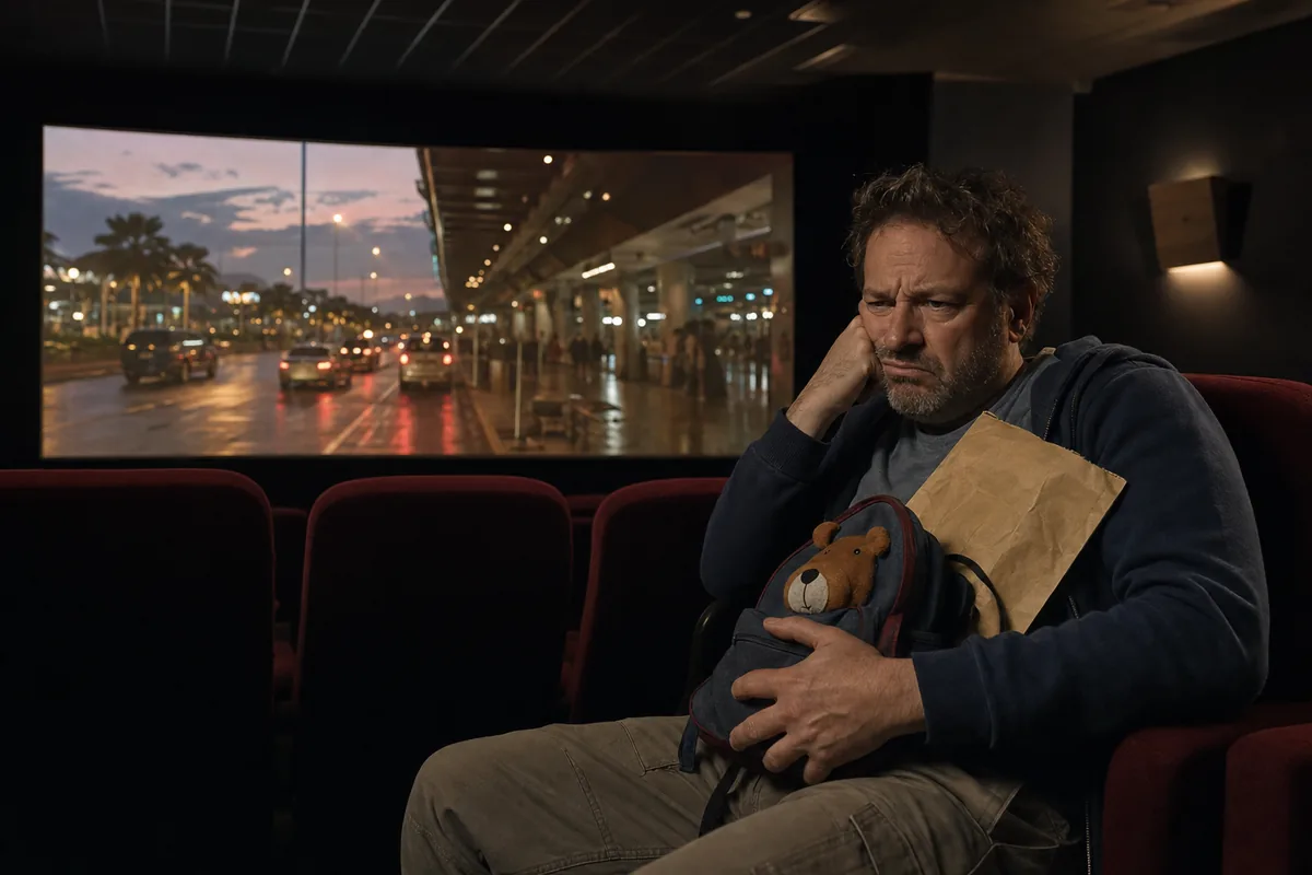 Critique Fils de personne avec un père excédé au cinéma devant un décor de Thaïlande
