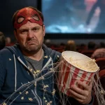 Spectateur agacé devant une séance inspirée de Spider-Man Brand New Day
