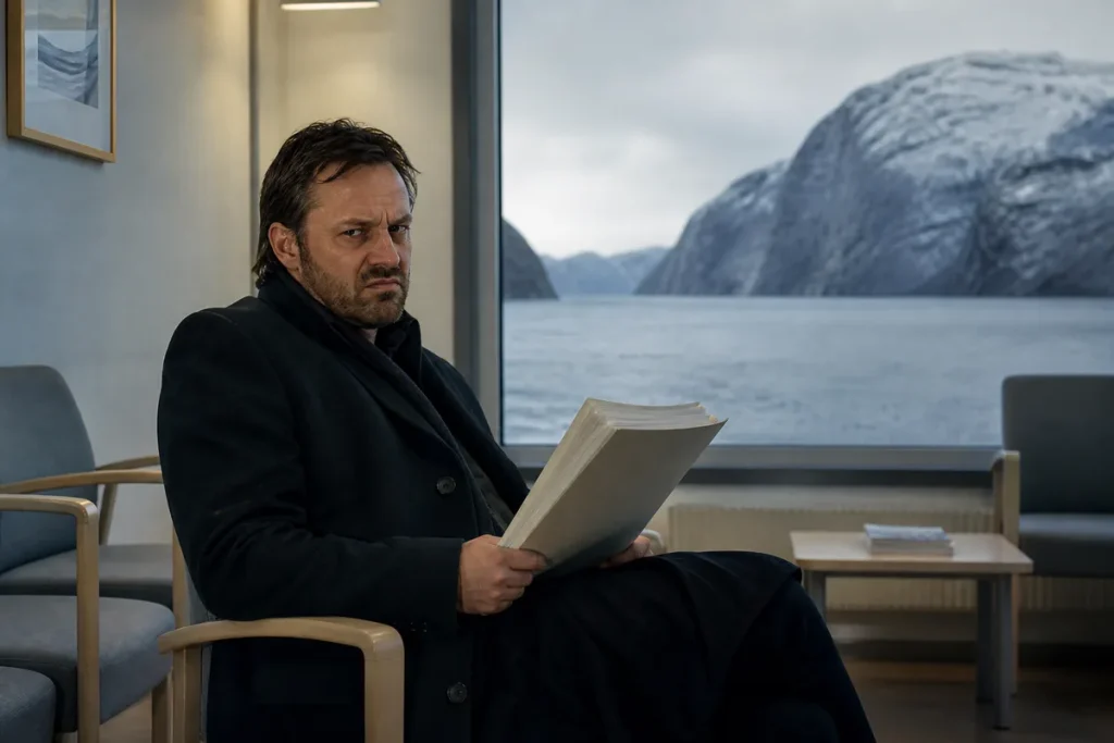 Critique Fjord, Cristian Mungiu filme une famille sous surveillance
