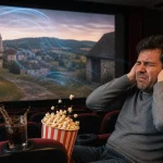 Spectateur agacé devant une séance inspirée du film Kyma l’onde mystérieuse